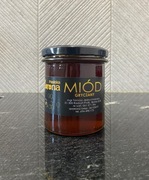 Miód Gryczany z własnej pasieki 450 g