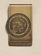 Cieszyn. Klips do banknotów kolekcjonerski Gyges