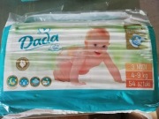 Pieluchy Pieluszki dada  extra soft rozmiar 3 4-9 kg, 54 sztuki