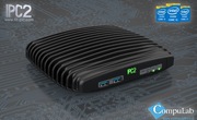 Fanless CompuLab IPC2 i5-4300U 4/120 GB Win 11 Pro