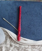 Flet + patyczek do czyszczenia 