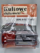 Kultowe Ciężarowki PRL nr.122 Csepel D-755 Straż Pożarna