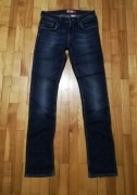 jeansy damskie dziewczęce Fit Sqin 158