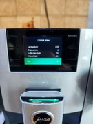 Ekspres do kawy Jura E8 Moonlight Silver Używany Tylko 835 Kaw 