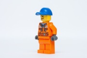 Figurka Lego City cty0674 Tow Truck Driver 60132