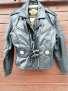 Kurtka Skórzana na motor rozmiar L