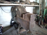 Gilotyna do prętów fi 40. 