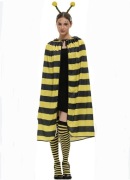 Nowy! Zestaw przebranie pszczółka strój pszczoły peleryna