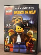 Lego na Max Powers wkracza do akcji DVD film