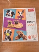 Funny dogs puzzle