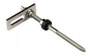 Śruba dwugwintowa M10x300mm  + adapter montażowy