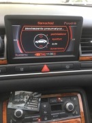 Audi polskie menu, język polski