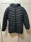 Peak Performance kurtka puchowa damska długa szara długa S