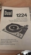 Dual 1224 instrukcja obsługi