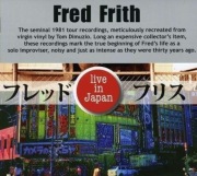 Fred Frith – Live In Japan