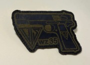 Naszywka wojskowa pistolet Vis wz. 35 wojsko polskie