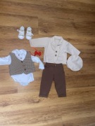 Komplet do chrztu dla chłopca r. 68