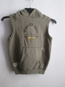 PUMA bezrękawnik dziecięcy khaki 128 cm