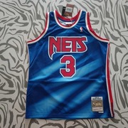 Koszulka NBA Mitchell & Ness Drazen Petrovic #3 New Jersey Nets 90-91 r. XL