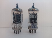 Ei ECC83 12ax7 label Valvo long smooth, para