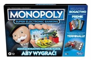 GRA MONOPOLY SUPER ELECTRONIC BANKING E8978 POLSKA