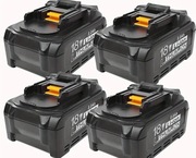 Akumulator zamienny Makita 18V 8Ah 4 sztuki