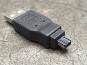 Przejściówka adapter USB A - USBW-MA4 (USB mini-A typ 4 pin)