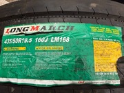 Opona naczepy Long March LM168 435/50 R19.5 – NOWA