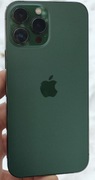iPhone 13 Pro Max 128GB, 88% kond, Zielony, Green Forest, w pełni oryg