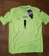 Koszulka sędziowska Zina Terra żółta rozm. S krótki rękaw