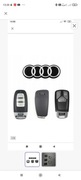 AUDI Znaczek Naklejka Emblemat Na Kluczyk