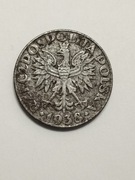 Sprzedam monetę Polska II RP 50 groszy 1938r.