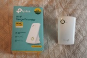 TP-LINK WI-FI N300 TL-WA854RE- WZMACNIACZ SYGNAŁU 