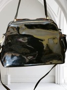 Torba lakierowana black 