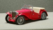 Model samochodu Franklin Mint 1948 MG TC 1:24