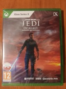 Star wars Jedi Ocalały Xbox series X nowa w folii PL