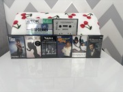 Zestaw kaset audio + czyszczarka TDK -różni artyści