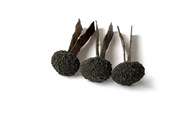 PIASEK CAMO FELDGRAU Nity do Hełmów Niemieckich M35, M40, M42 - 3 szt