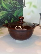 Garnek zapiek naczynie żaroodporne 1,6 L Z.C.B ceramika Bolesławiec 