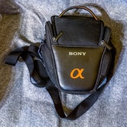 Sony LCS-AMA - torba na aparat fotograficzny Sony Alfa