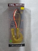Westin SWIM TAIL 12cm 62g - Real Rudd - Neutralny