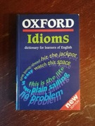Idioms. Dictionary for learners of English. Oxford