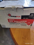 Kołki do wbijania Prefix 6mm L=40mm Prefix 100szt.