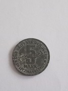 5 Marek Getto Łódzkie z 1943r. CERTYFIKAT