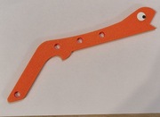 Popychacz stolarski do piły stołowej