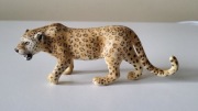Schleich safari leopard figurka model wycofany z 2006 r.