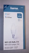 HAMA Inteligentna żarówka LED  Wi-Fi Smart Home 5.5W E14