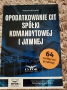 Opodatkowanie CIT spółki komandytowej i jawnej