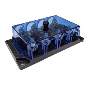 Uchwyt do bezpieczników MEGA-Fuse 32V/80V Victron Energy i innych- 4 obwody