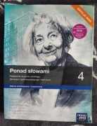 Ponad słowami 4, podręcznik do języka polskiego 